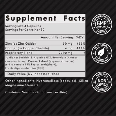 Men's Volume and Taste Enchancer