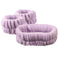 Skincare Headband + Wristband Set