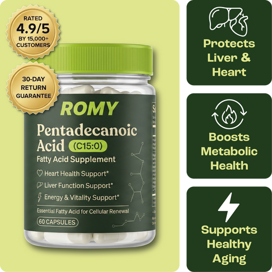 C15:0 Pentadecanoic Fatty Acid