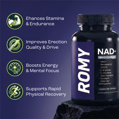 NAD+ Sexual Performance Booster
