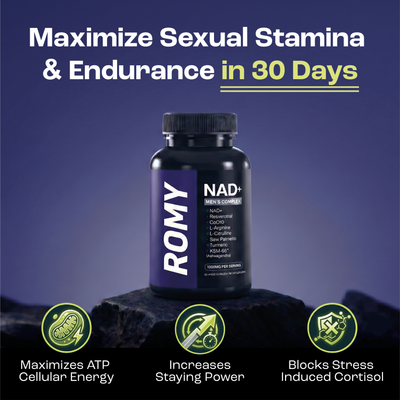 NAD+ Sexual Performance Booster