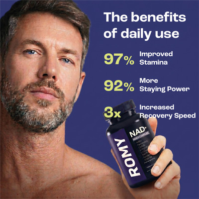 NAD+ Sexual Performance Booster