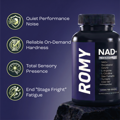 NAD+ Sexual Confidence and Performance