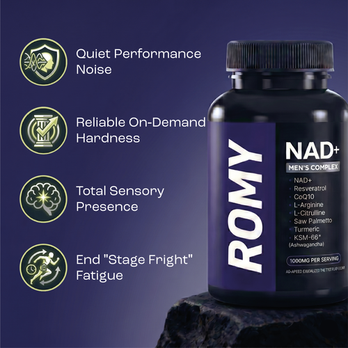 NAD+ Sexual Confidence and Performance
