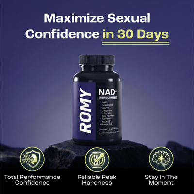 NAD+ Sexual Confidence and Performance