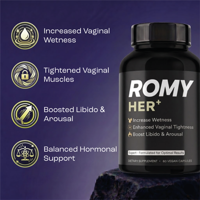 FOR HER: Ultimate Wetness, Tightness & Libido Boost