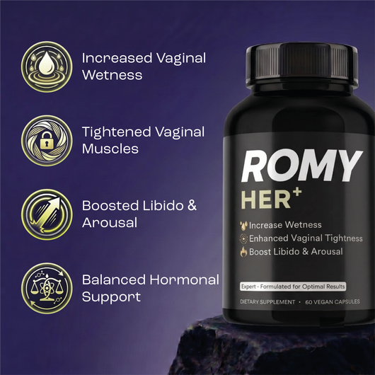 FOR HER: Ultimate Wetness, Tightness & Libido Boost