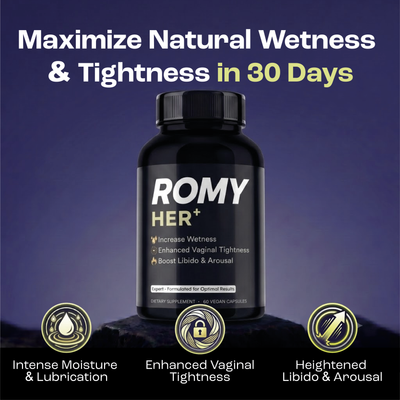 FOR HER: Ultimate Wetness, Tightness & Libido Boost