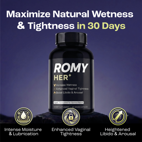 FOR HER: Ultimate Wetness, Tightness & Libido Boost