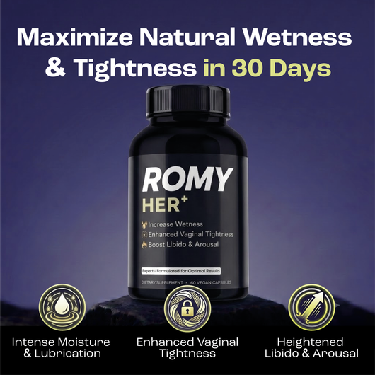 FOR HER: Ultimate Wetness, Tightness & Libido Boost