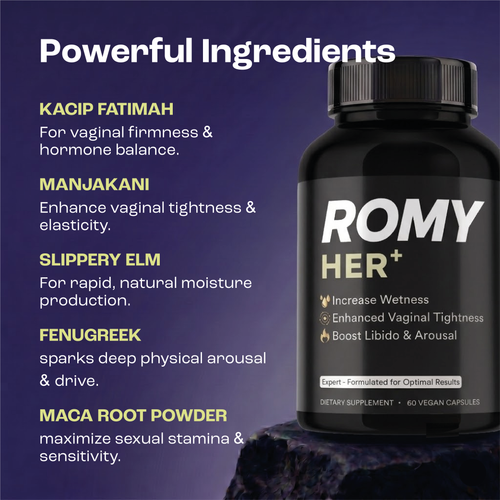 FOR HER: Ultimate Wetness, Tightness & Libido Boost
