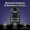 Maximum Hardness & Stamina. The Ultimate Nitric Oxide Booster