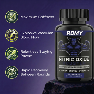 Harder Erections. Maximum Stamina. The Ultimate Nitric Oxide Booster