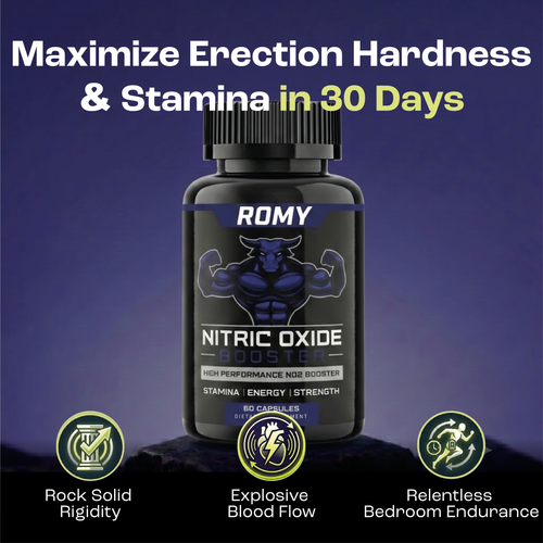 Harder Erections. Maximum Stamina. The Ultimate Nitric Oxide Booster