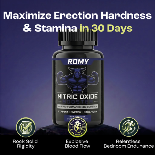 Harder Erections. Maximum Stamina. The Ultimate Nitric Oxide Booster