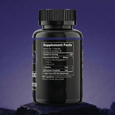 Harder Erections. Maximum Stamina. The Ultimate Nitric Oxide Booster