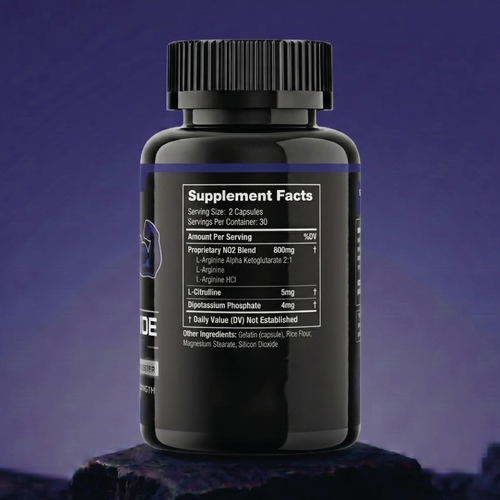 Harder Erections. Maximum Stamina. The Ultimate Nitric Oxide Booster