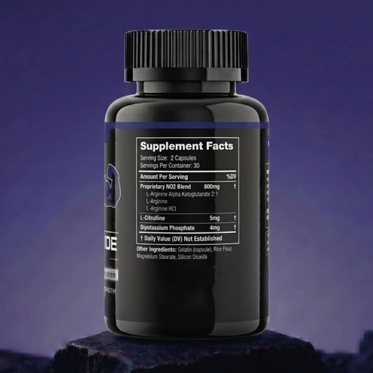 Harder Erections. Maximum Stamina. The Ultimate Nitric Oxide Booster