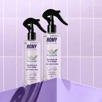 Rosemary & Rice Water Hair Spray
