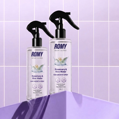 Rosemary & Rice Water Hair Spray
