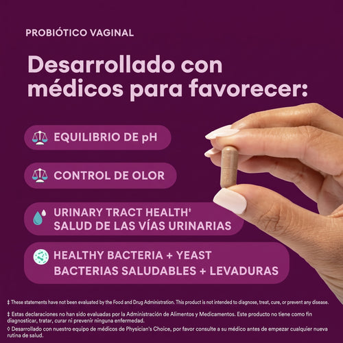 Probiótico Feminino