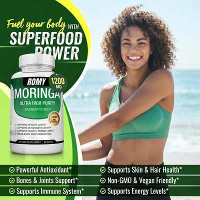 Ultra High Purity Moringa