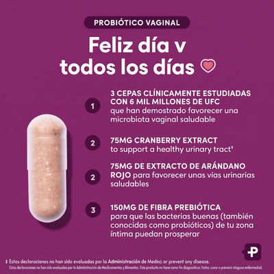 Probiótico Feminino