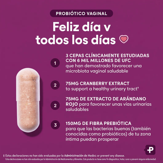 Probiótico Feminino
