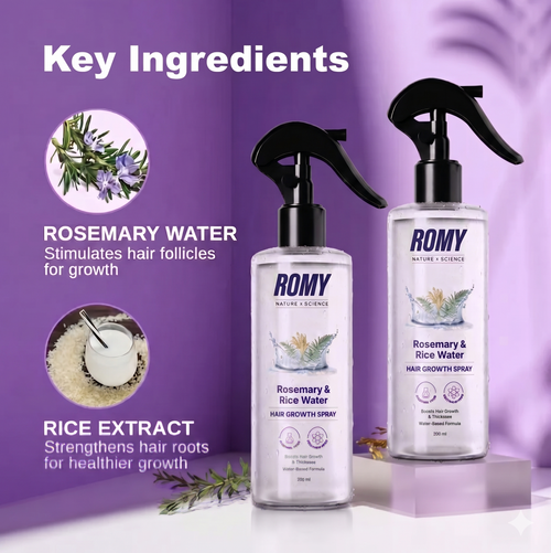 Rosemary & Rice Water Hair Spray