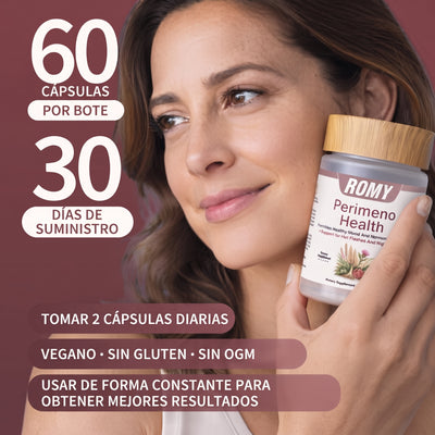 Suplemento para la perimenopausia