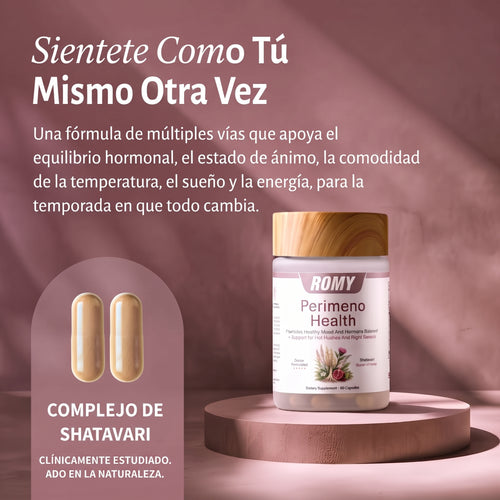 Suplemento para la perimenopausia