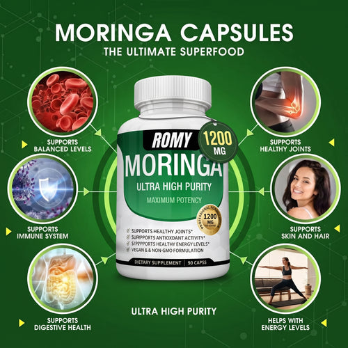 Ultra High Purity Moringa