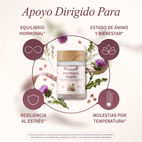 Suplemento para la perimenopausia