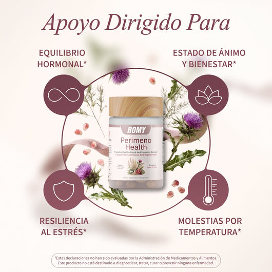 Suplemento para la perimenopausia