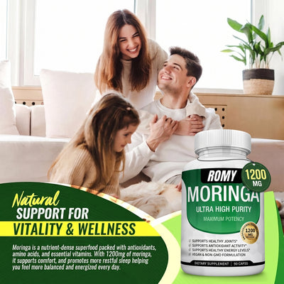 Ultra High Purity Moringa