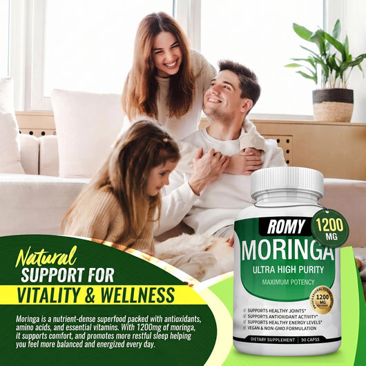 Ultra High Purity Moringa