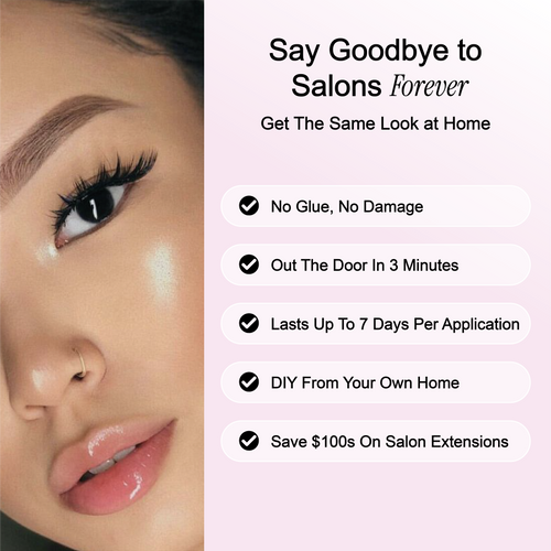 Self-Adhesive Cluster Lashes