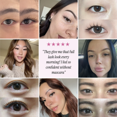 Self-Adhesive Cluster Lashes