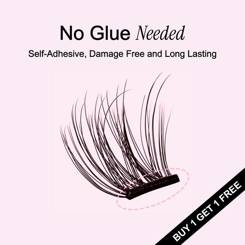 Self-Adhesive Cluster Lashes