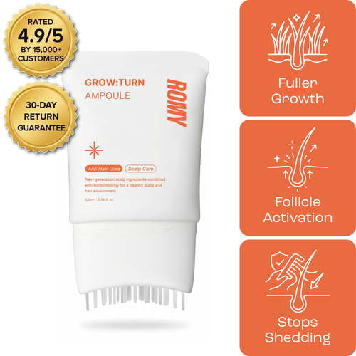 Exosomes Hair Growth Serum with Brush
