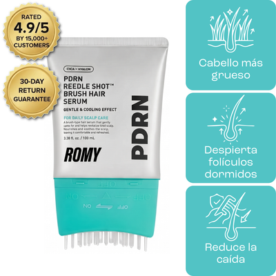 Sérum Capilar con Cepillo Reedle Shot y PDRN
