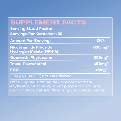 NAD+ Women's Metabolism Formula