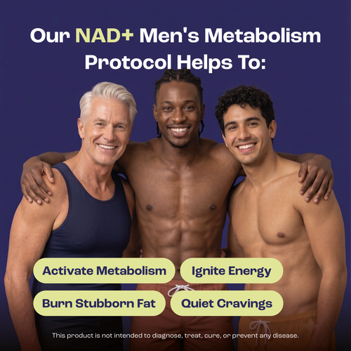 NAD+ Men's Metabolism Formula