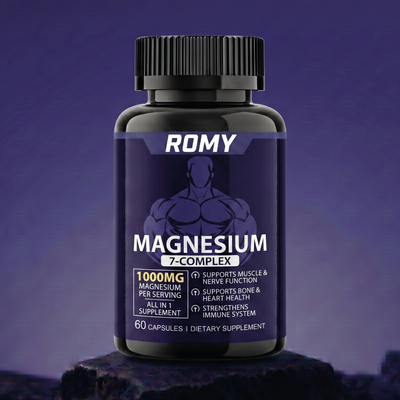 NAD+ Optimizer: Magnesium For Ultimate Activation