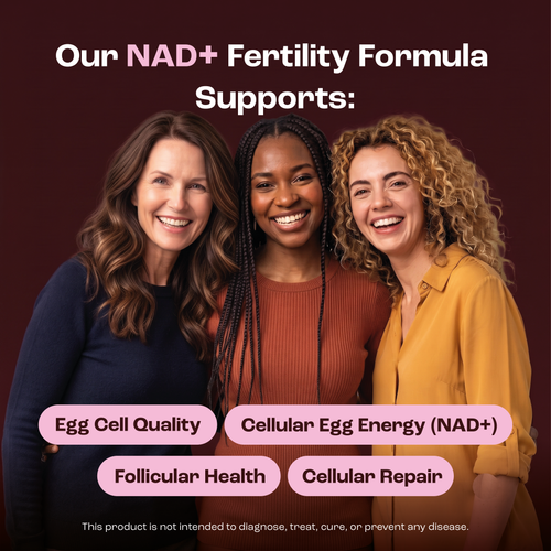 NAD+ Women's Fertility Formula