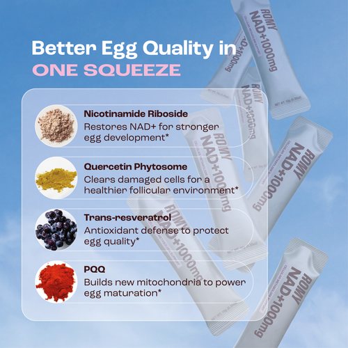 NAD+ Women's Fertility Formula