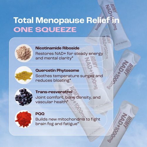NAD+ Women's Menopause Formula