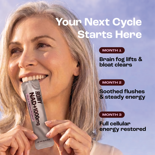 NAD+ Women's Menopause Formula