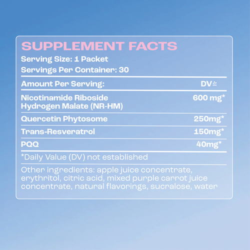 NAD+ Women's Menopause Formula