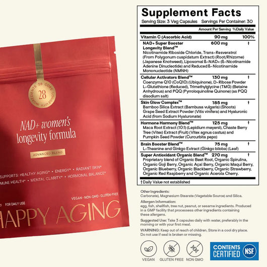 NAD+ Women's Metabolism Formula